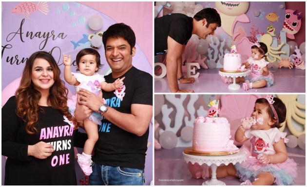 8 adorable photos from Kapil Sharma’s daughter Anayra’s birthday party ...