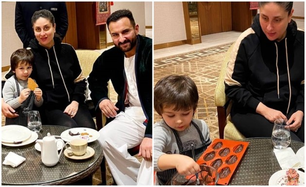 Kareena Kapoor, Saif Ali Khan, 'chef Taimur Ali Khan