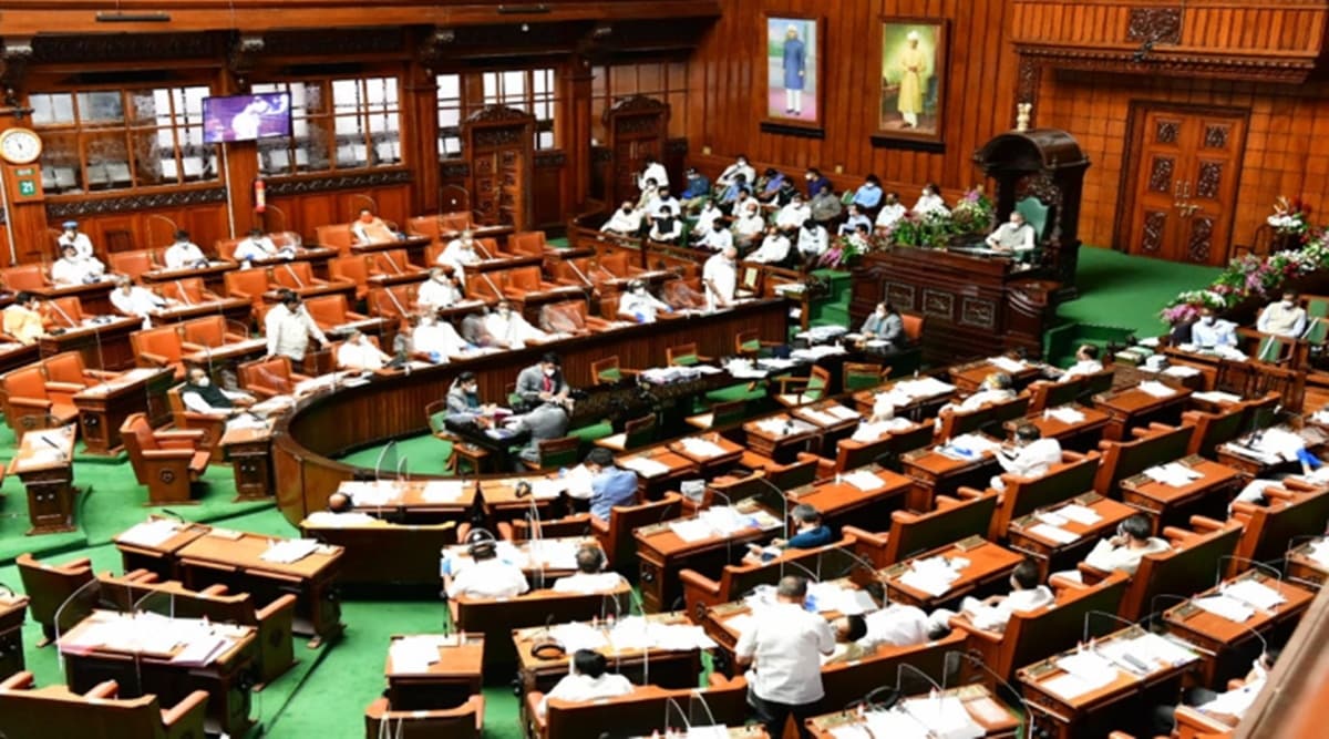 Karnataka Bengaluru December 15 Highlights: Legislative Council session adjourned after ruckus breaks out over chairman post