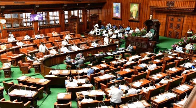 The tabling of the contentious anti-cow slaughter bill is also in limbo at present, due to the heated developments.