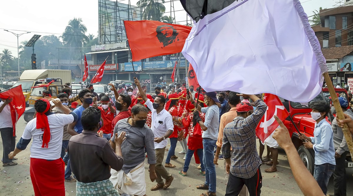 Kerala elections, Kerala local body polls, Kerala polls, Pinarayi Vijayan, Left Democratic Front, Indian Express