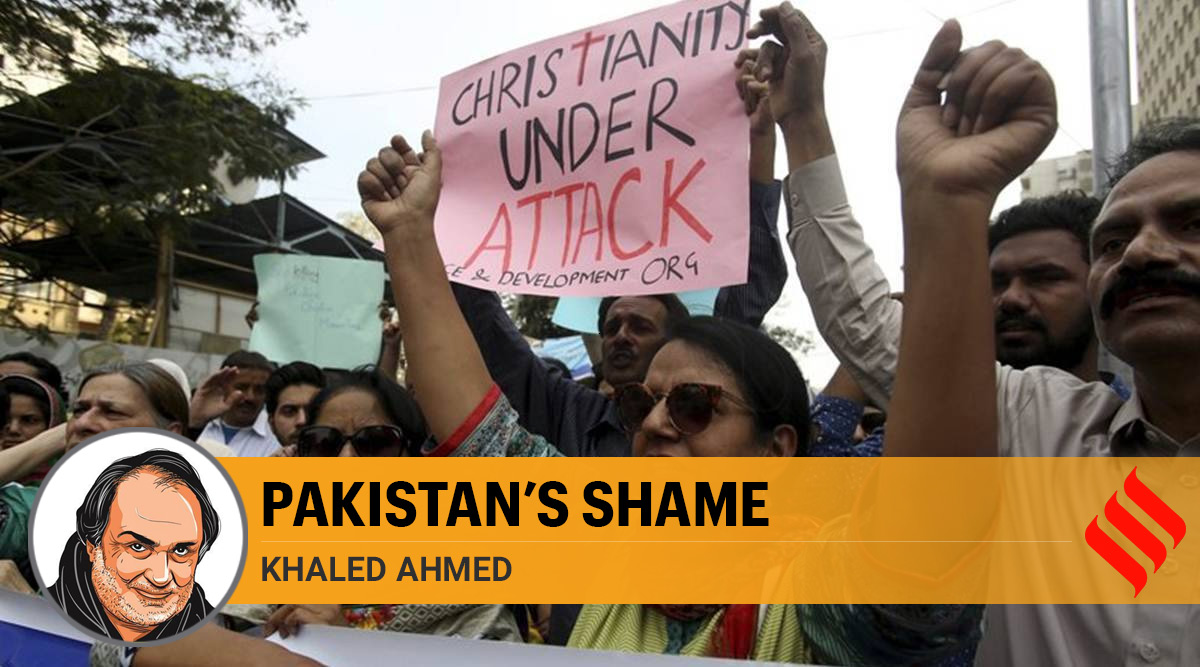 pakistan, pakistan blasphemy laws, pakistan christians blaphemy laws, pakistan blasphemy cases, pakistan news, Khaled Ahmed writes, Pakistan christians treatment