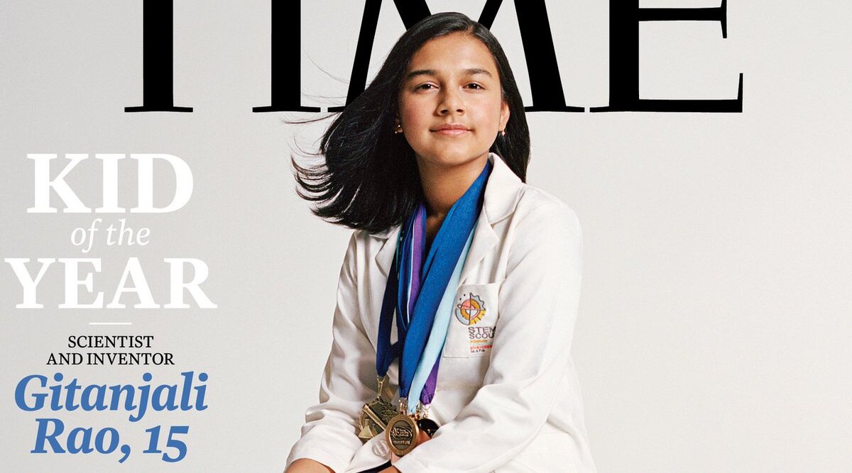Time Magazine Kid of the Year