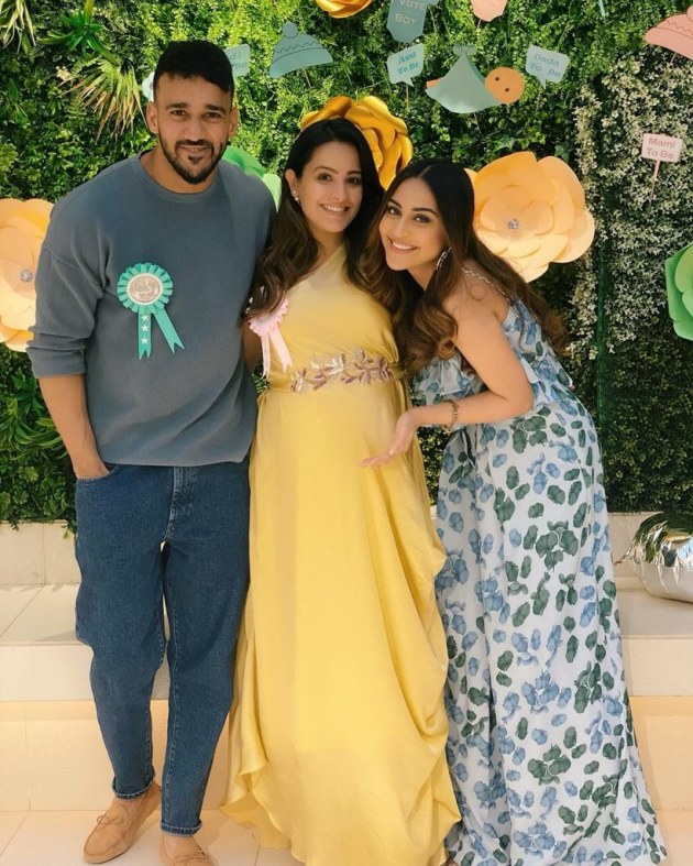 Anita Hassanandani baby shower photos