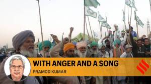 Farmers’ protest questions reform that promotes efficiency of agriculture, not well-being of agriculturists