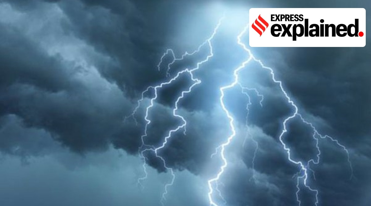 Lightning is a very rapid and massive discharge of electricity in the atmosphere, some of which is directed at the earth’s surface.