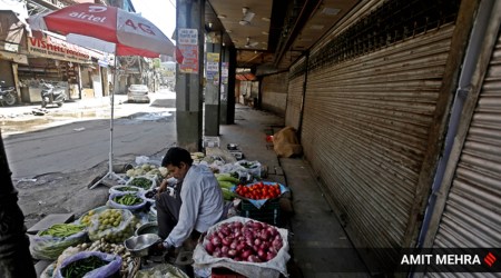 India entered a technical recession after GDP contracted for the second straight quarter through September. 