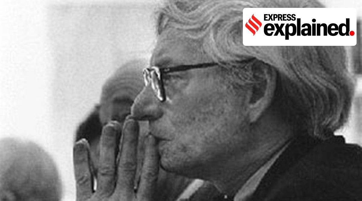 Louis Kahn, IIM Ahmedabad Louis Kahn, Louis Kahn buildings, Who is Louis Kahn, Indian Express