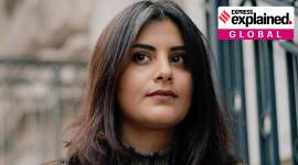 Loujain al-Hathloul, Loujain al-Hathloul saudi arabia, Loujain al-Hathloul arrest, Loujain al-Hathloul arrested saudi arabia, saudi arabia women's right, womens right activist, saudi arabia counter-terrorism laws, mohammed bin salman, indian express explained