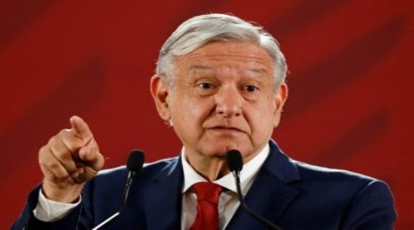 Andres Manuel Lopez Obrador, President, Mexico (REUTERS)