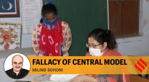 Curricula model at national-level doesn’t do justice to state or local-level problems