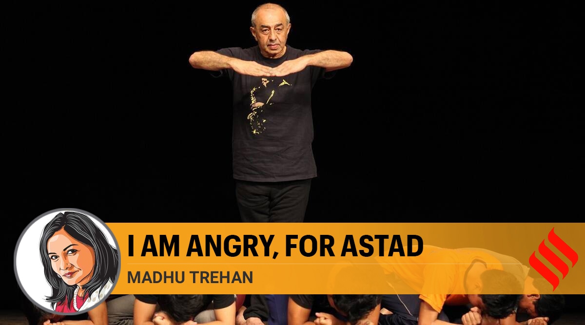 People took advantage of Astad Deboo’s talent, decency | The Indian Express