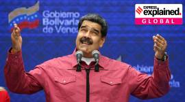 Nicolas Maduro, Venezuela's President, Venezuela election, Venezuela National Assembly, Juan Guaidó, express explained, indian express
