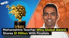 Maharashtra Teacher Wins Global Award, Shares $1 Million With Finalists
