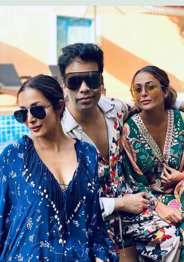 arjun kapoor, karan johar, amrita arora