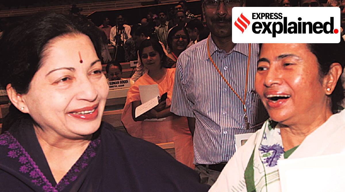 Before Mamata, when Jaya refused to send IPS officers to Centre - Vimarsana News