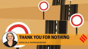 A list that helps us be grateful, when all has failed