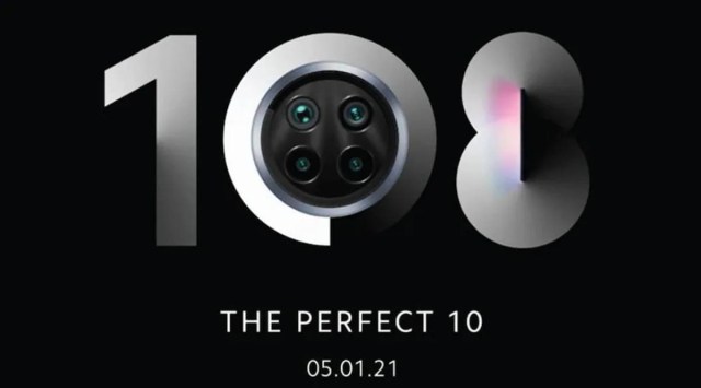 The Xiaomi Mi 10i is set to launch on January 5, 2021. (Image Source: Xiaomi)