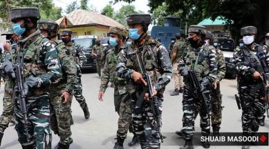 Jammu encounter, Infiltration bid foiled, Keri Battal area, Akhnoor encounter, Three militants killed, Indian army, Indian express