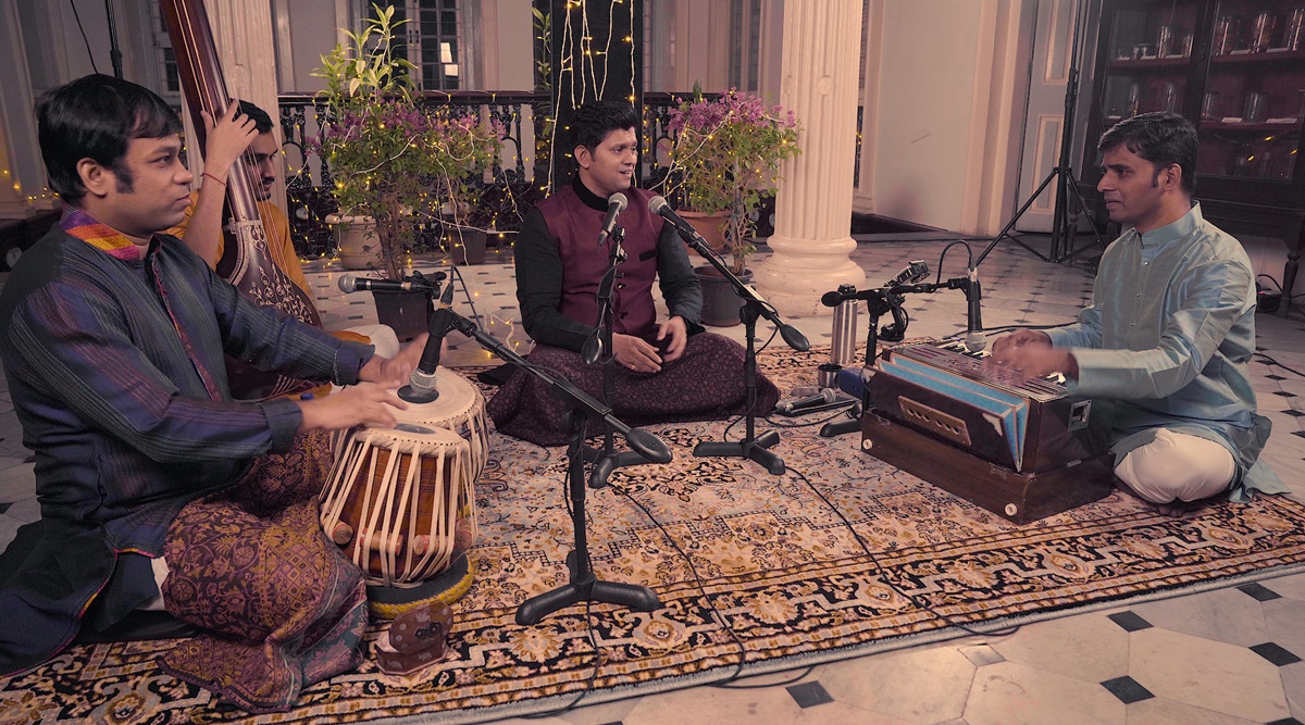 New online series on Indian classical music features young artistes