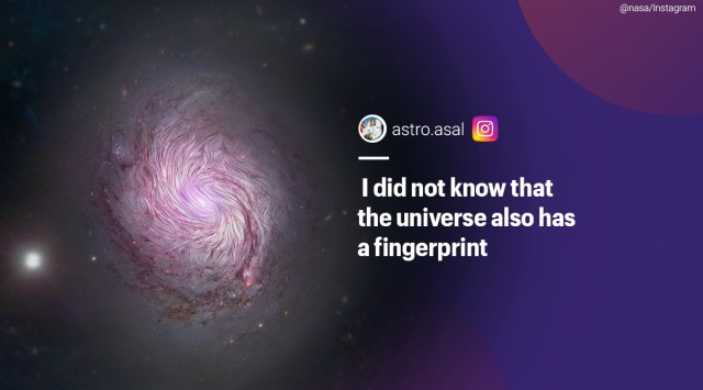 NASA, NASA galaxy, NASA Sofia, NASA galaxy magnetic field, infrared magnetic field, galaxy NGC 1068, Trending news, Indian Express news