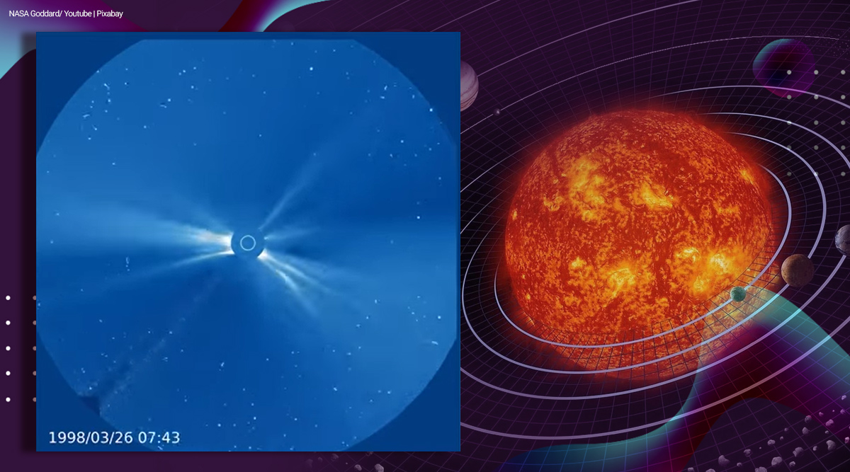 NASA, NASA SOHO sun time-lapse video, Sun last 25 years, sun last 25 decades time-lapse video, Solar and Heliospheric Observatory , 25 years of SOHO, SOHO sun time-lapse video, Viral news, Indian Express news.