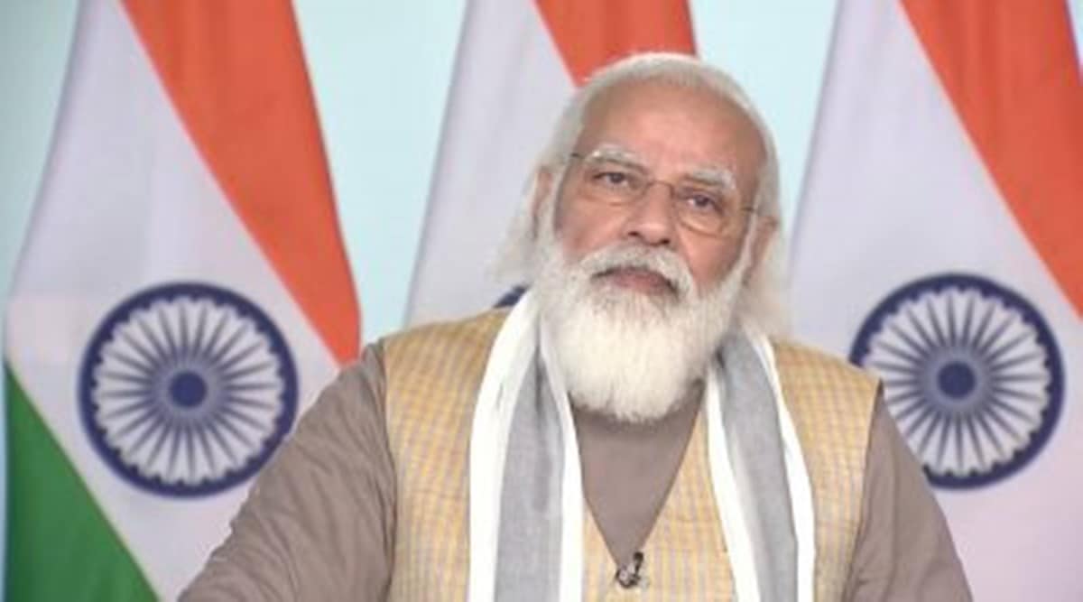 The corridor will originate at Ludhiana in Punjab and culminate at Dankuni in West Bengal. (Twitter/BJP)