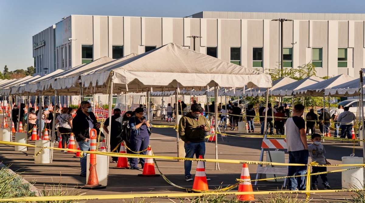 Covid-19 deaths, US covid situation, 1918-19 flu, Americans dead due to covid, 1918-19 flu in US, world news, Indian express