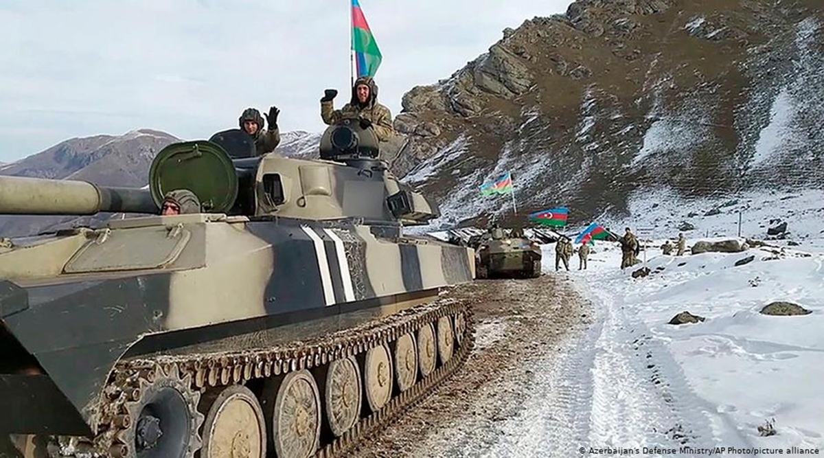 Nagorno-Karabakh: Azerbaijan announces troop deaths despite ceasefire