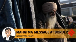 Mahatma Gandhi’s spirit, connection between means and ends, should animate dialogue with farmers