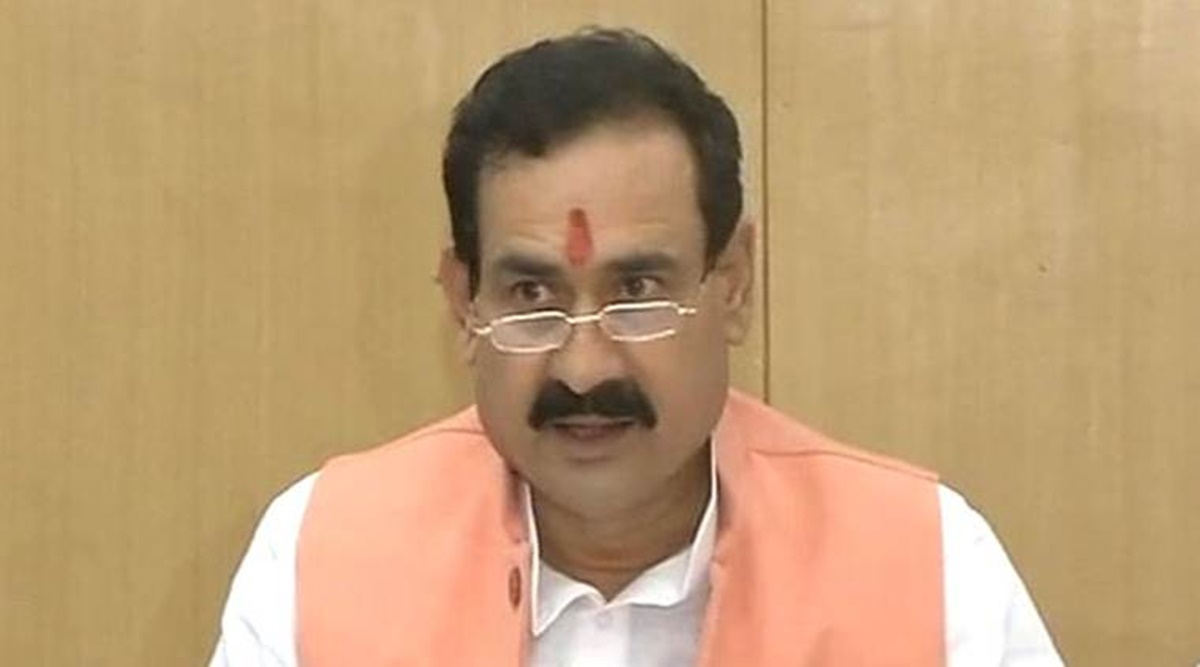 Narottam Mishra, Bengal votes, West Bengal assembly election, West Bengal upcoming election, Bhopal news, Indian express news
