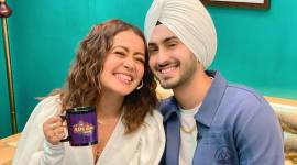 neha kakkar with rohanpreet singh
