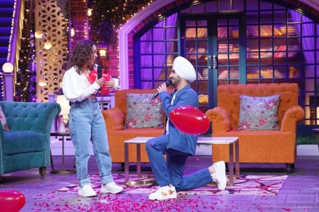 Neha Kakkar, Rohanpreet Singh, The Kapil Sharma Show 1