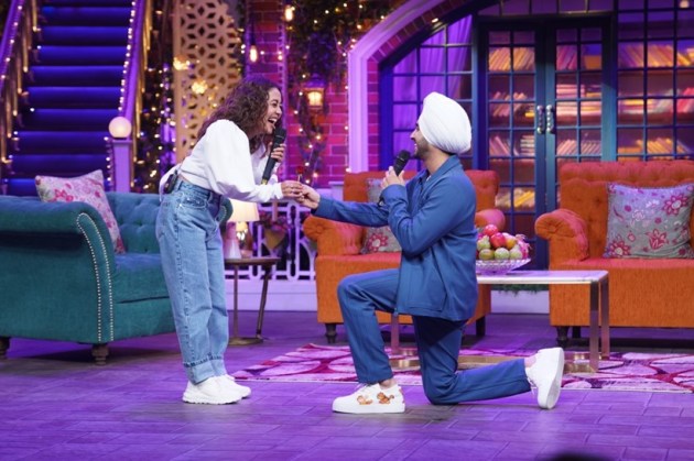 Neha Kakkar, Rohanpreet Singh, The Kapil Sharma Show