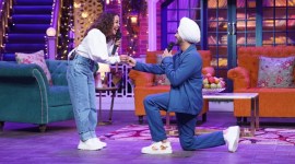 Neha Kakkar, Rohanpreet Singh, The Kapil Sharma Show