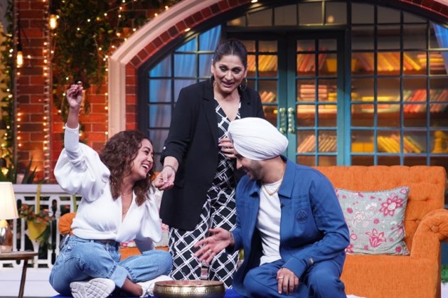 Neha Kakkar, Rohanpreet Singh, The Kapil Sharma Show