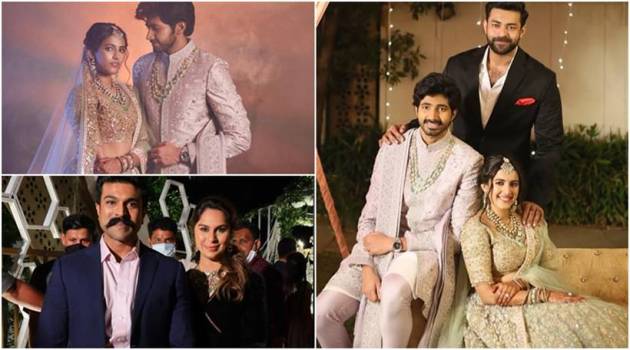 niharika konidela with chaitanya JV in hyderabad