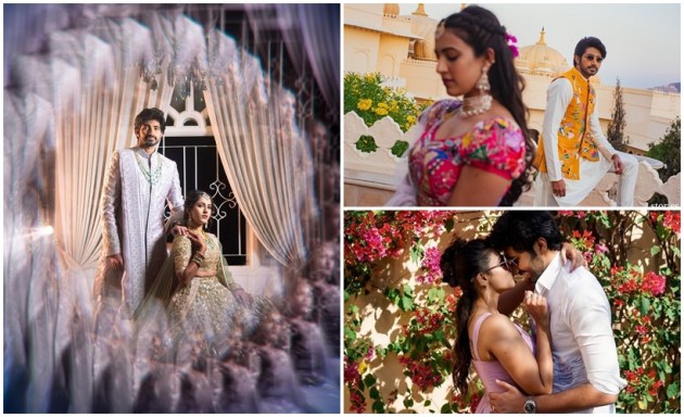 Niharika Konidela, Chaitanya JV wedding photos