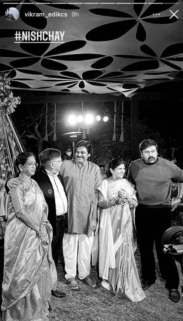 pawan kalyan with chiranjeevi