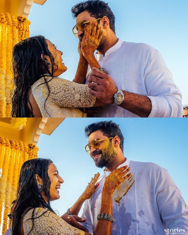 Niharika Konidela, Varun Tej Konidela