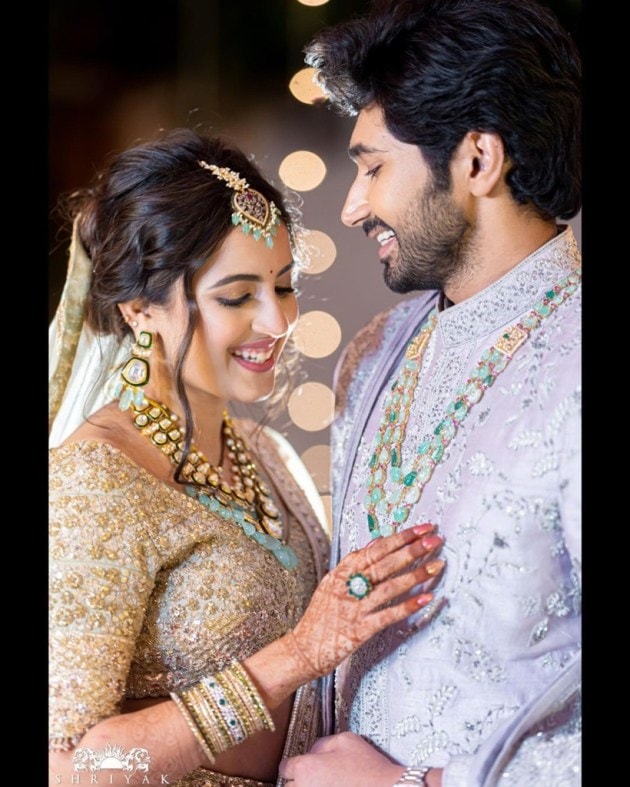 Niharika Konidela and Chaitanya JV reception 2