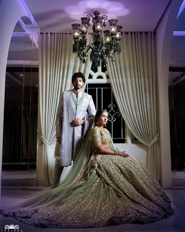 Niharika Konidela and Chaitanya JV reception i