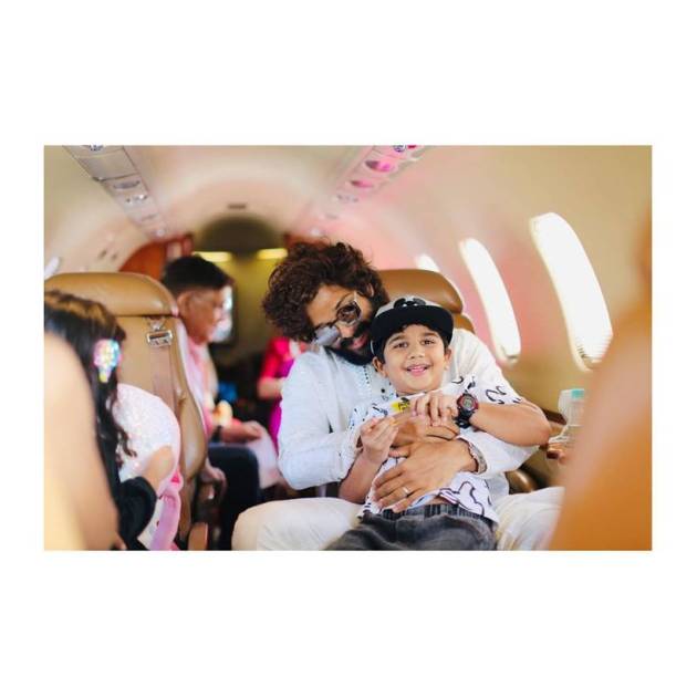 allu arjun family