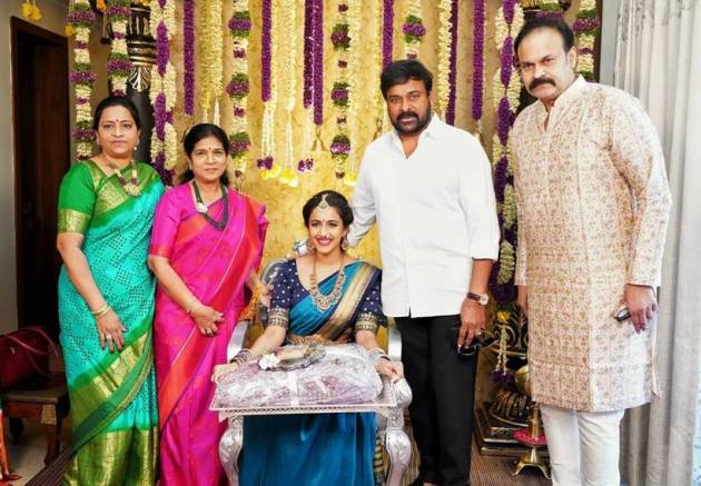 chiranjeevi family