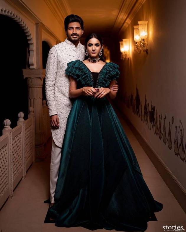 niharika with chaitanya