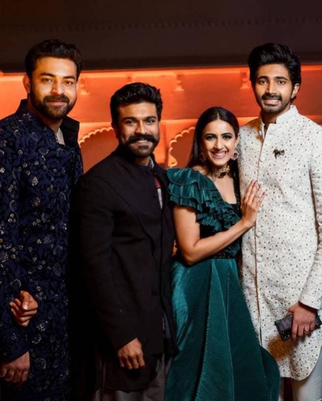 varun tej with ram charan