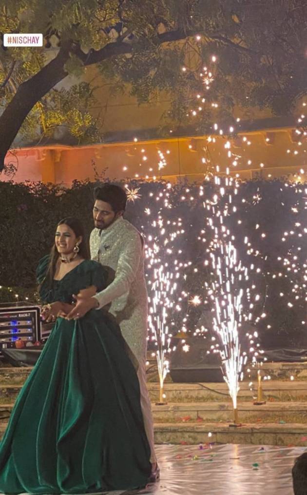 niharika konidela with chaitanya JV