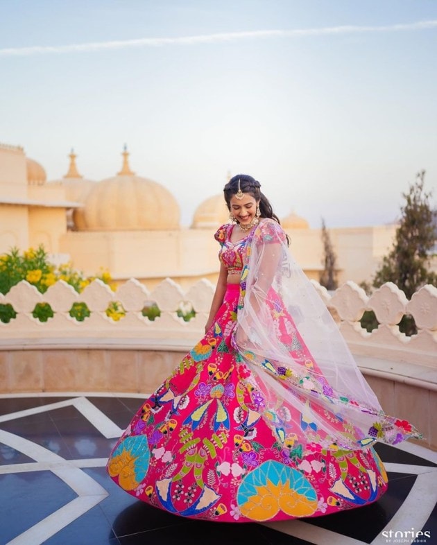 Niharika haldi mehendi