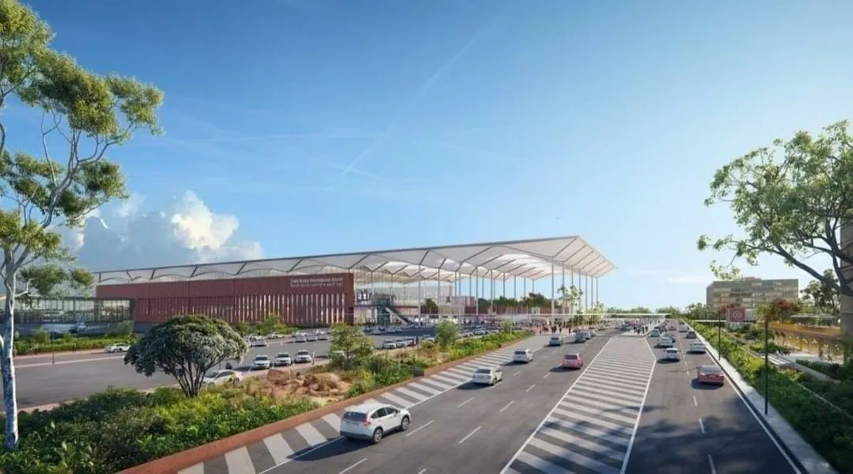 Explained: The features of the upcoming international airport in Noida ...