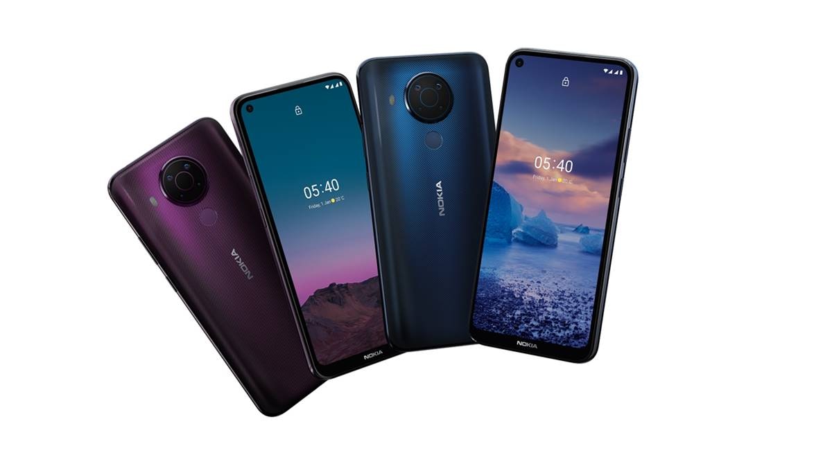 nokia 5.4 launch